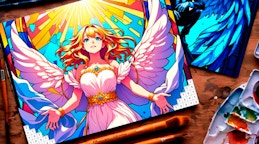 Color Pixels - Coloring by Numbers