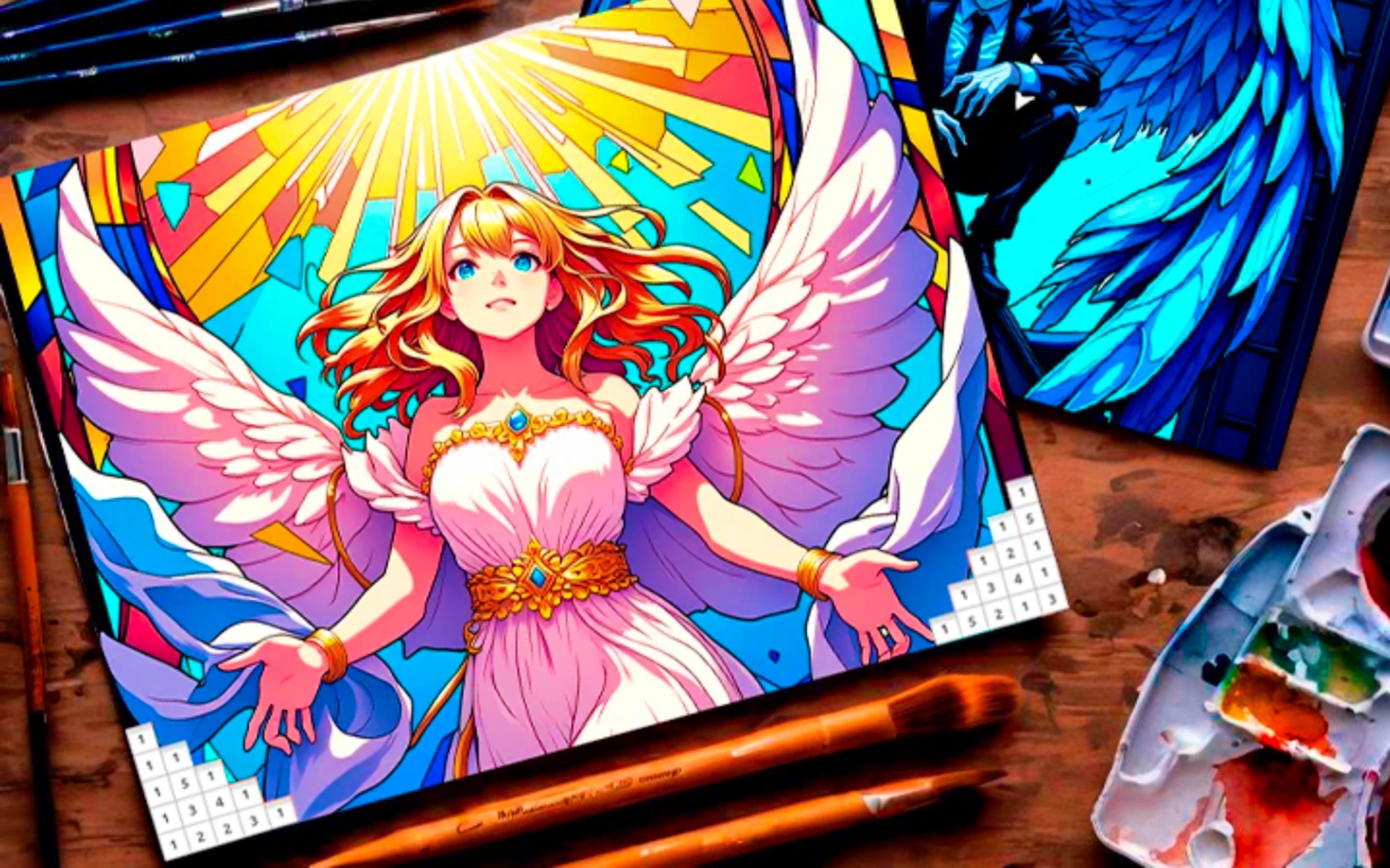 Color Pixels - Coloring by Numbers