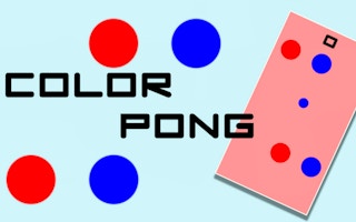 Color Pong game cover