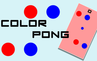 Color Pong game cover