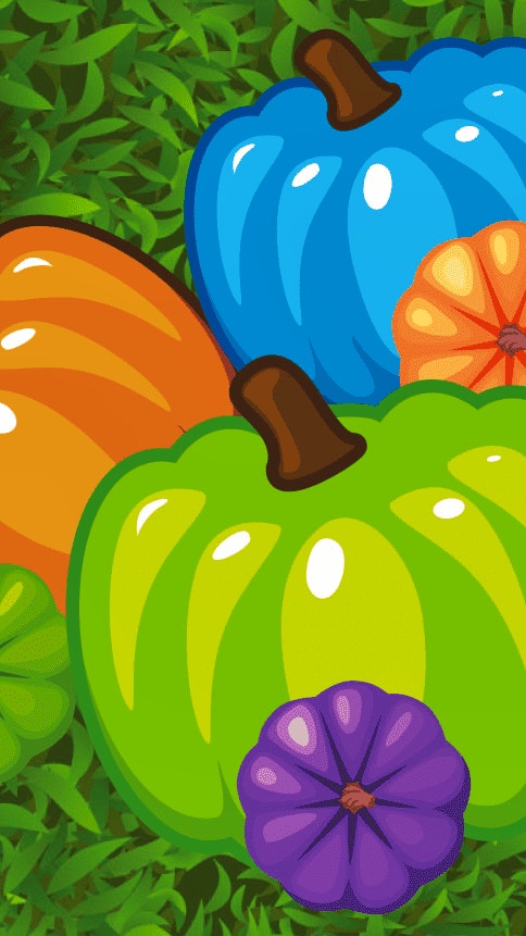 Color Pumpkin Match