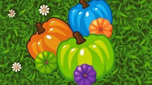 Image for Color Pumpkin Match