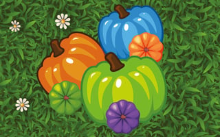 Color Pumpkin Match game cover