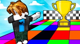 色彩竞速障碍赛 (Color Race Obby)