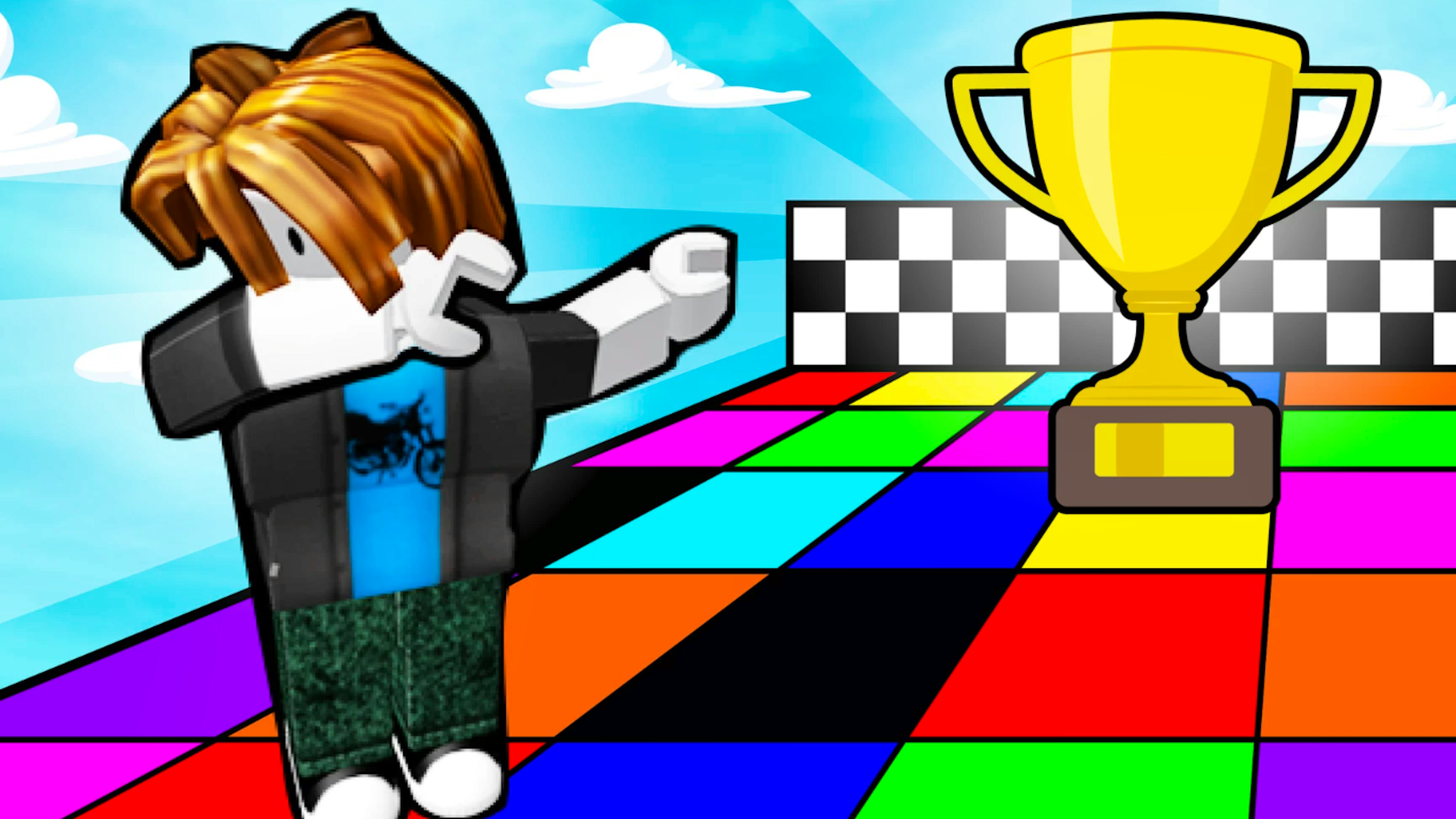 Color Race Obby