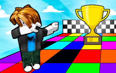 Color Race Obby cover art