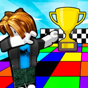 Color Race Obby Thumbnail
