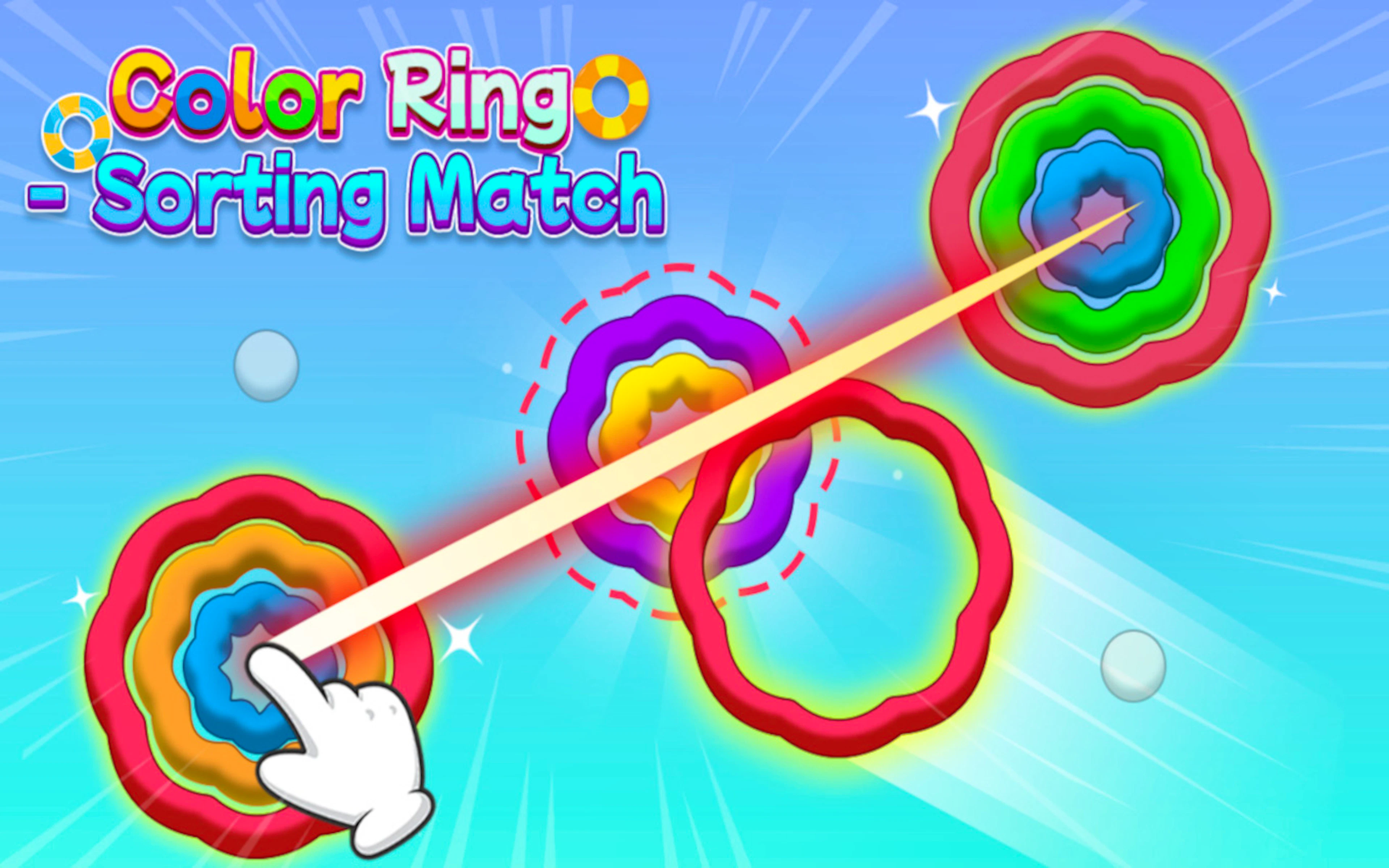 Color Ring - Sorting Match