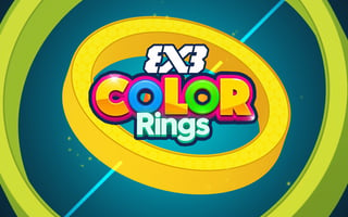 Color Rings 3x3 game cover