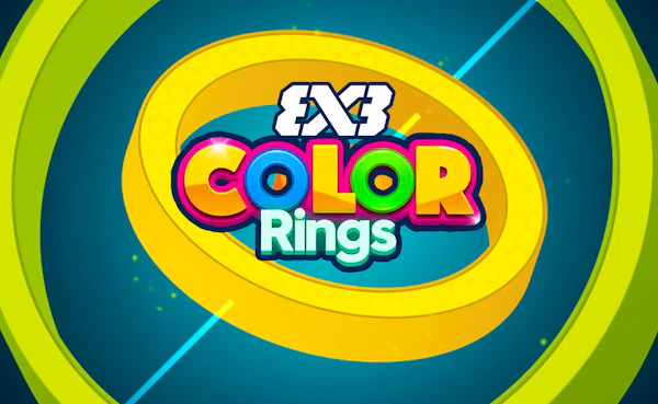 Color Rings 3×3