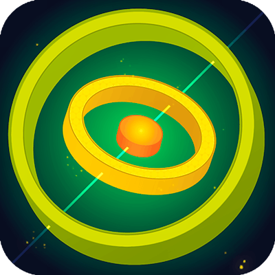 Color Rings 3x3 By Gamepix