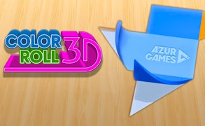 Color Roll 3d 🕹️ Play Now on GamePix