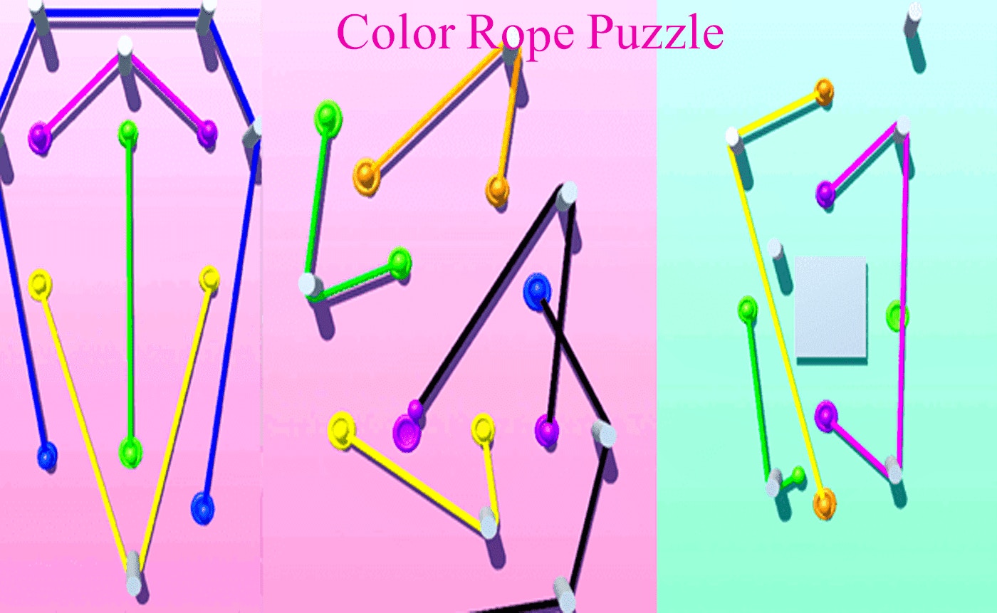 Color Rope Puzzle