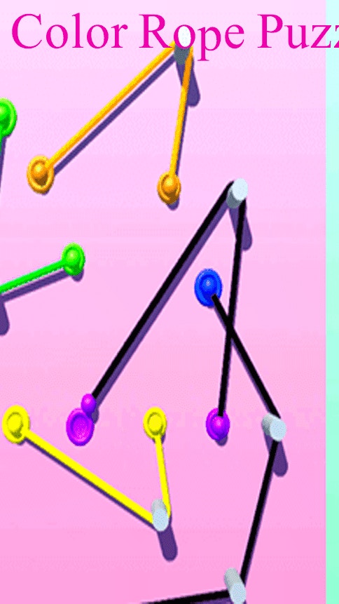 Color Rope Puzzle