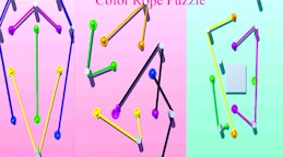 Color Rope Puzzle