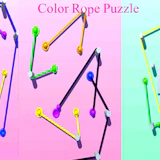 Color Rope Puzzle