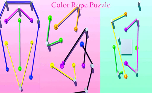 Color Rope Puzzle
