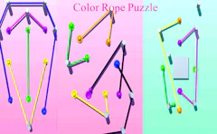 Color Rope Puzzle
