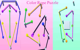 Color Rope Puzzle game cover