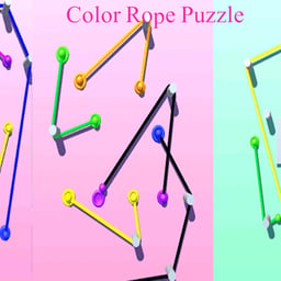 Juega gratis a Color Rope Puzzle