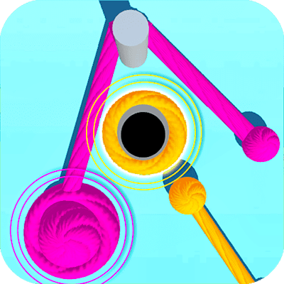 Color Rope Puzzle By Gamepix