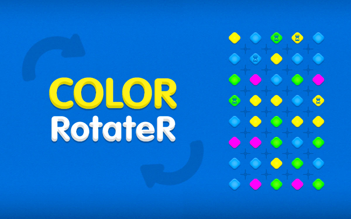 Play Color Rotater - Puzzle — free online Match 3 game