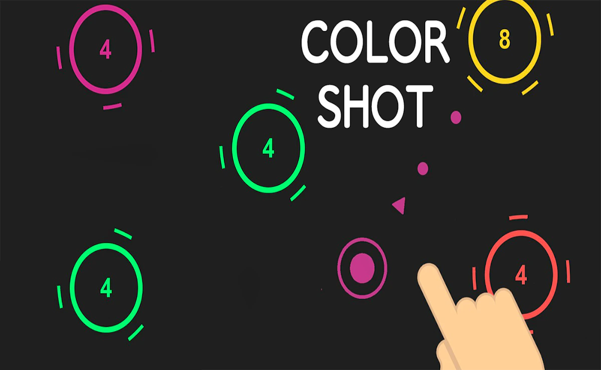 Play Color Shot — free online Ball game