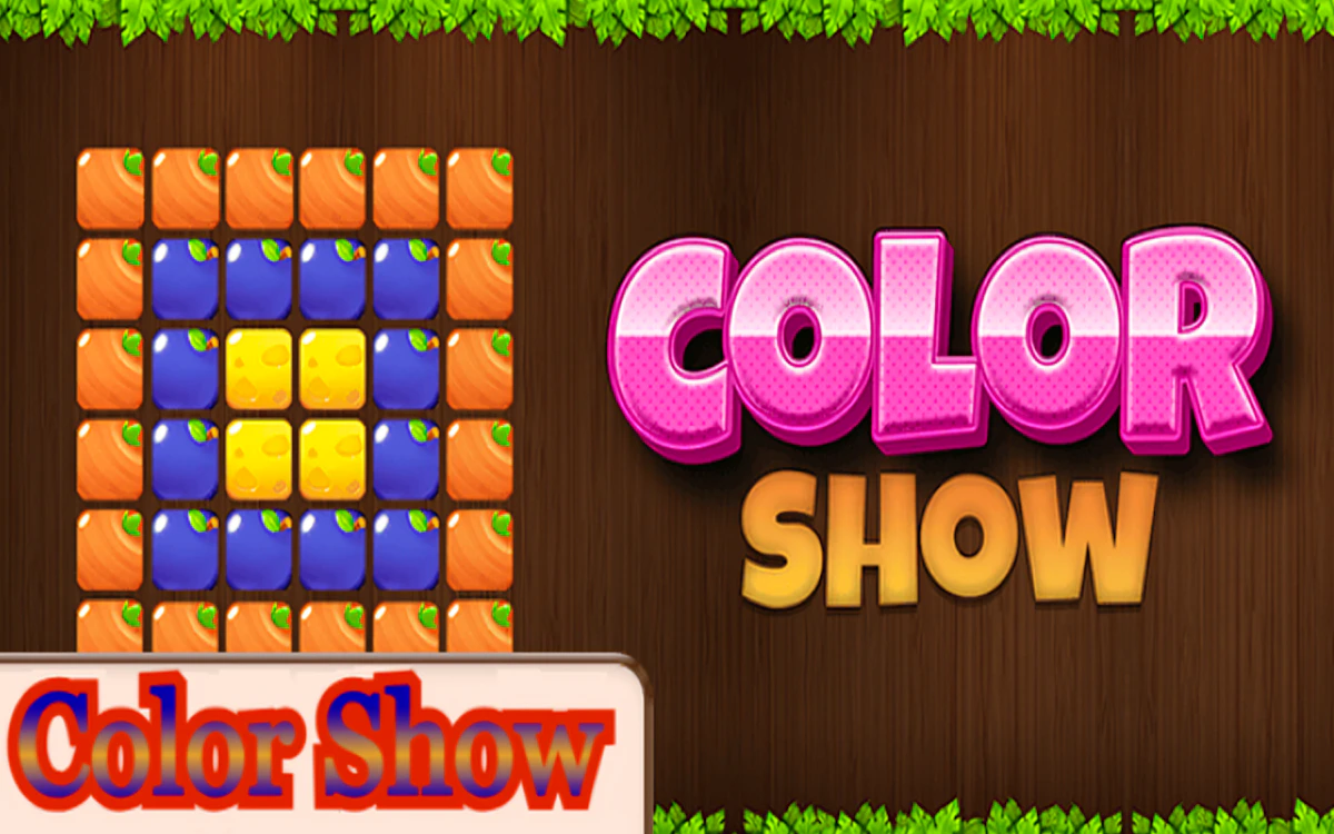 Play Color Show — free online Casual game