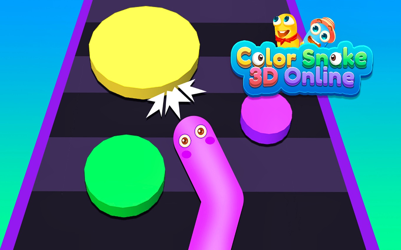 Color Snake 3D Online