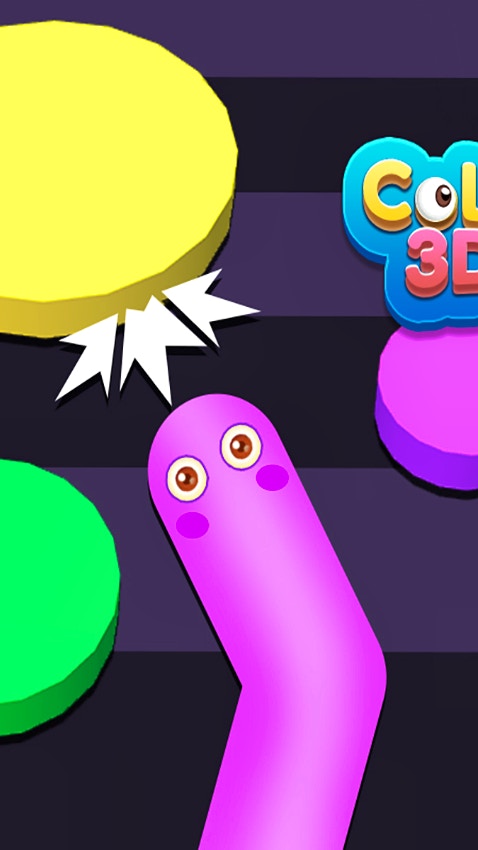 Color Snake 3D Online