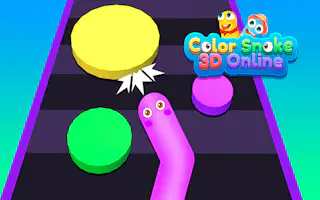 งูสี 3D ออนไลน์