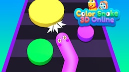 Color Snake 3D Online
