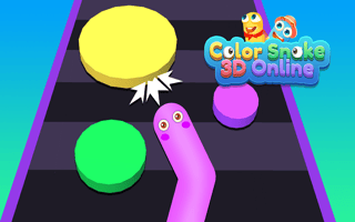 Juega gratis a Color Snake 3D Online