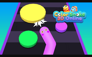 Color Snake 3d Online game cover