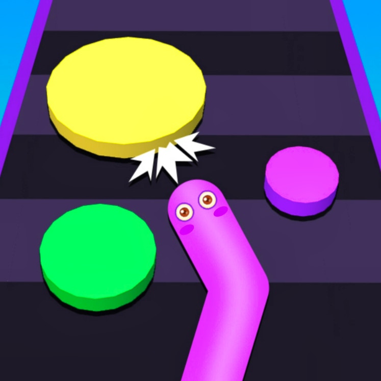 Color Snake 3D – KidzSearch Mobile Games