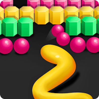 Color Snake 3D By Gamepix