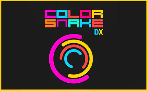 Color Snake DX game artwork