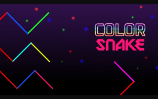 Color Snake Game game cover