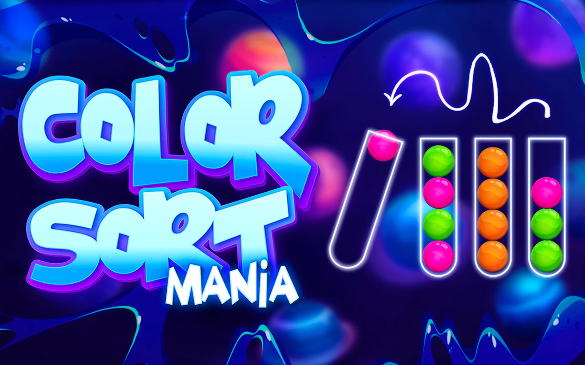Play Color Sort Mania — free online Brain game