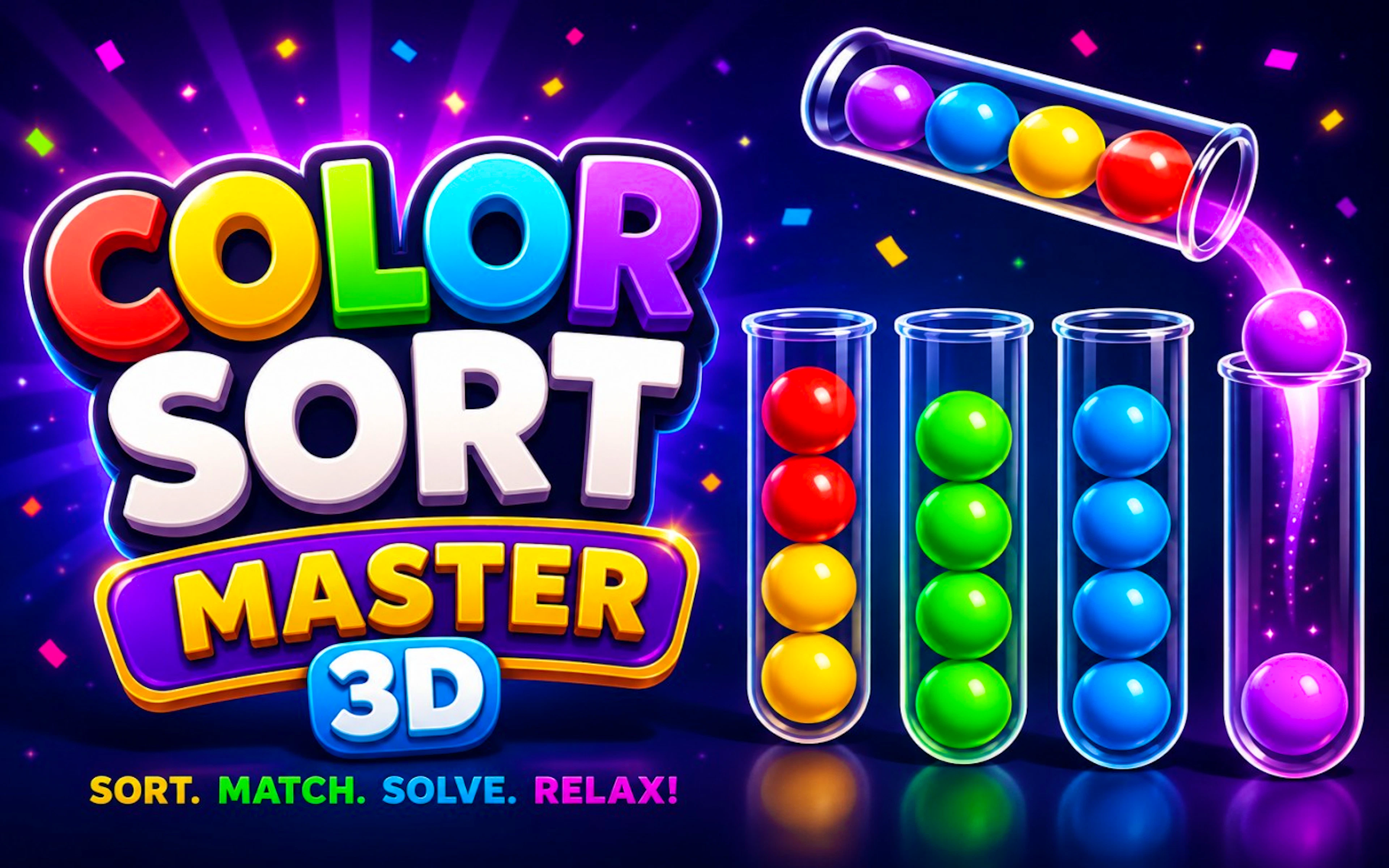 Color Sort Master 3D