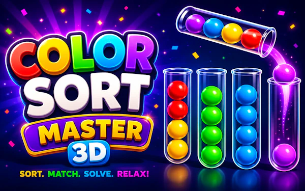 Color Sort Master 3D