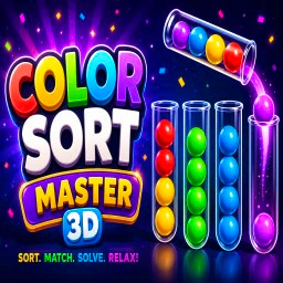 Color Sort Master 3D