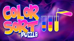 色彩排序谜题 (Color Sort Puzzles)