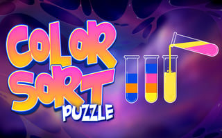 Juega gratis a Color Sort Puzzles