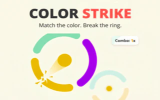 Color Strike game cover