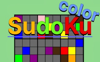 Color Sudoku game cover