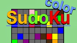 Image for Color Sudoku