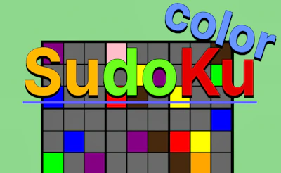  Color Sudoku 🕹️ Play Now on GamePix 