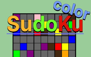 Color Sudoku game cover