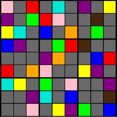 Color Sudoku By Gamepix